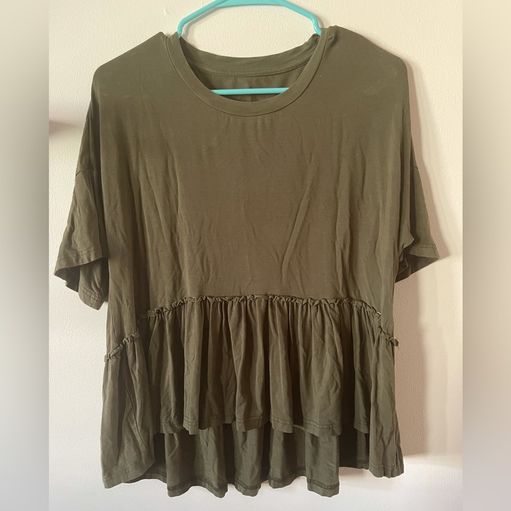 Peplum Top